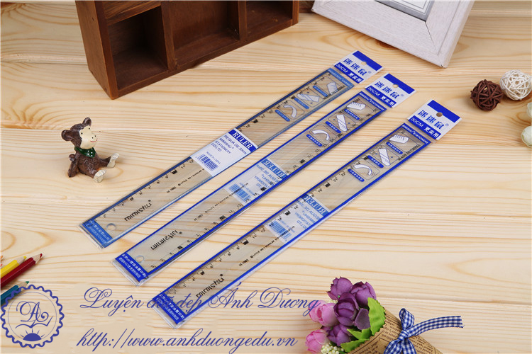 Thước kẻ M7002 30cm