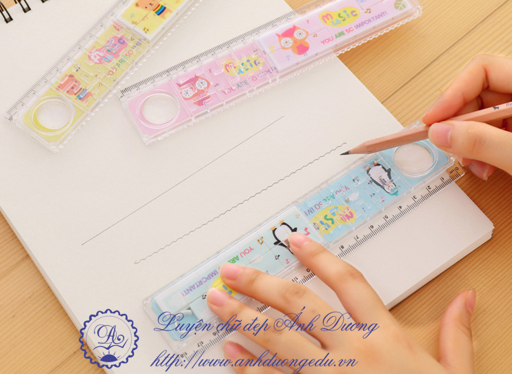 Thước kẻ xếp hình TY2082
