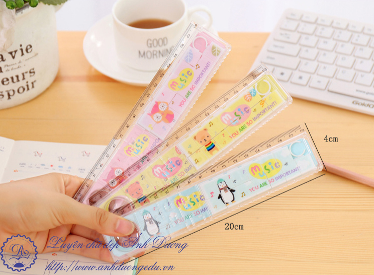 Thước kẻ xếp hình TY2082