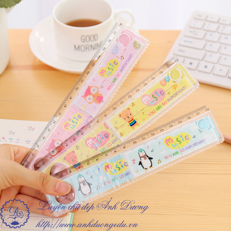 Thước kẻ xếp hình TY2082