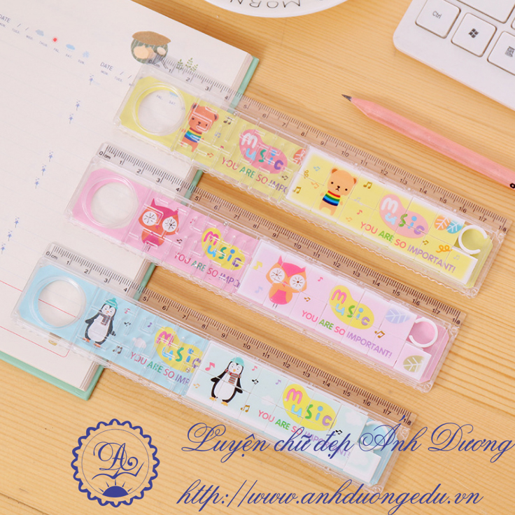 Thước kẻ xếp hình TY2082