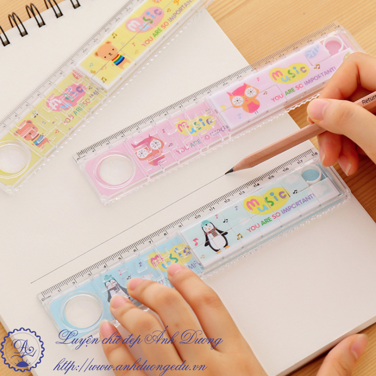 Thước kẻ xếp hình TY2082
