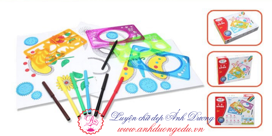 Thước vẽ sáng tạo First Classroom