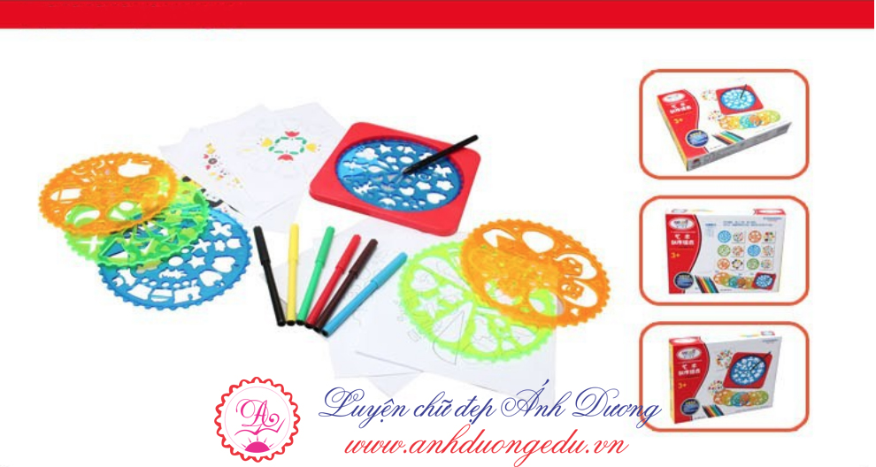 Thước vẽ sáng tạo First Classroom