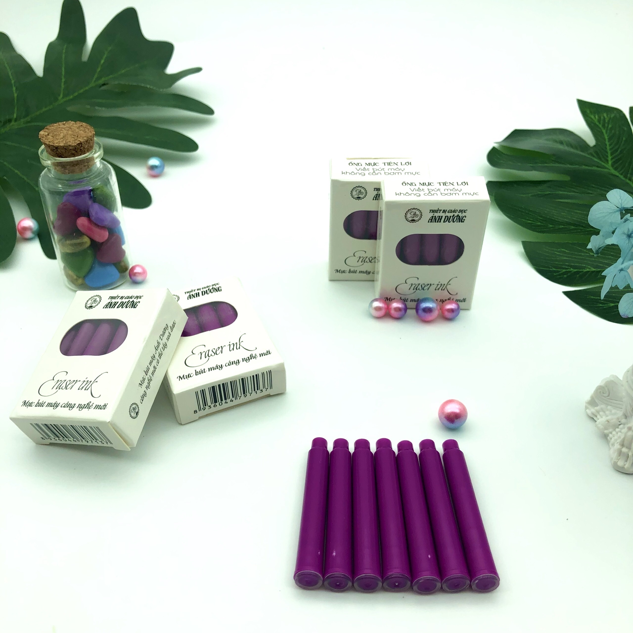 Ống mực xóa được