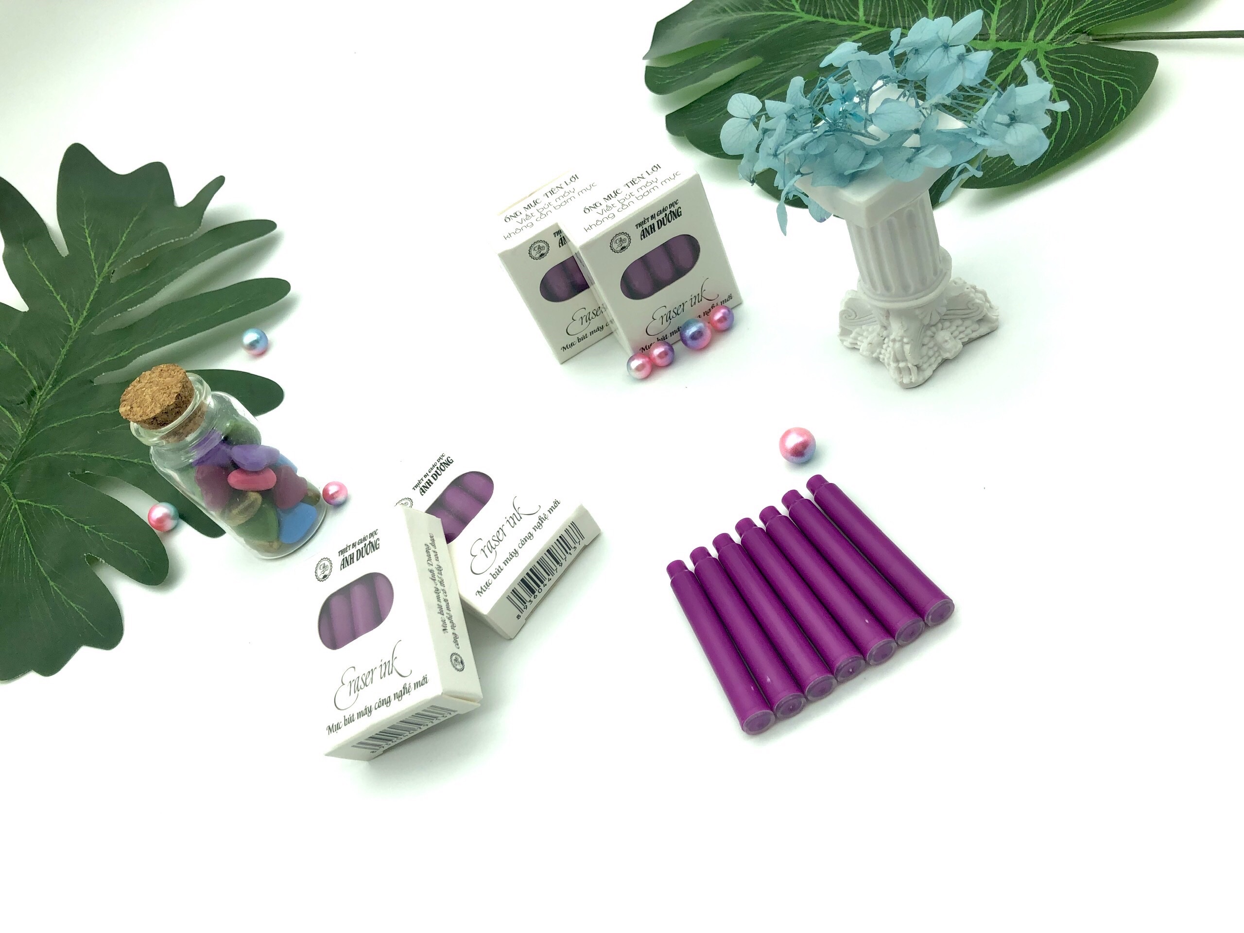 Ống mực xóa được