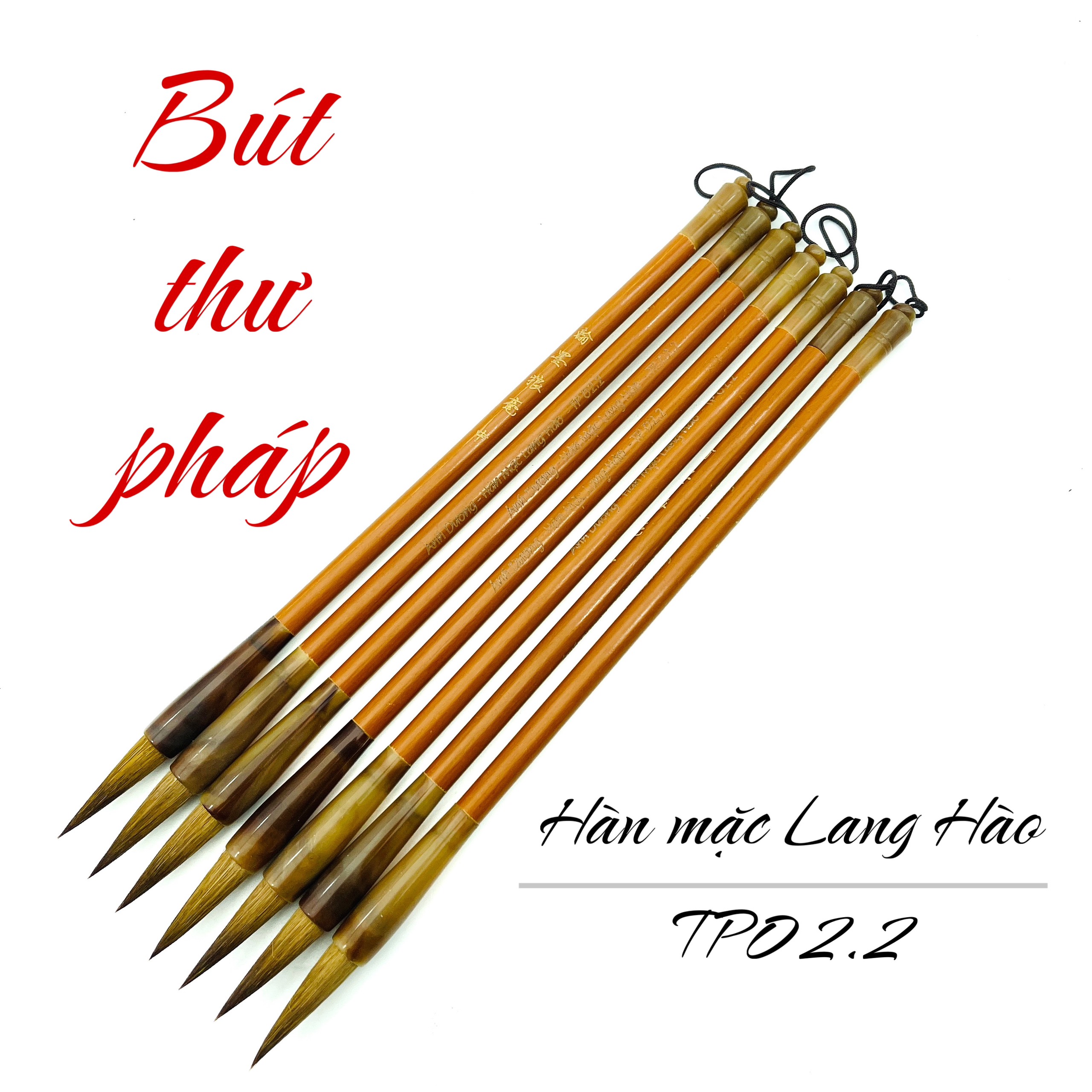TP02.2 Hàn Mặc Lang Hào (Bút thư pháp cỡ trung)