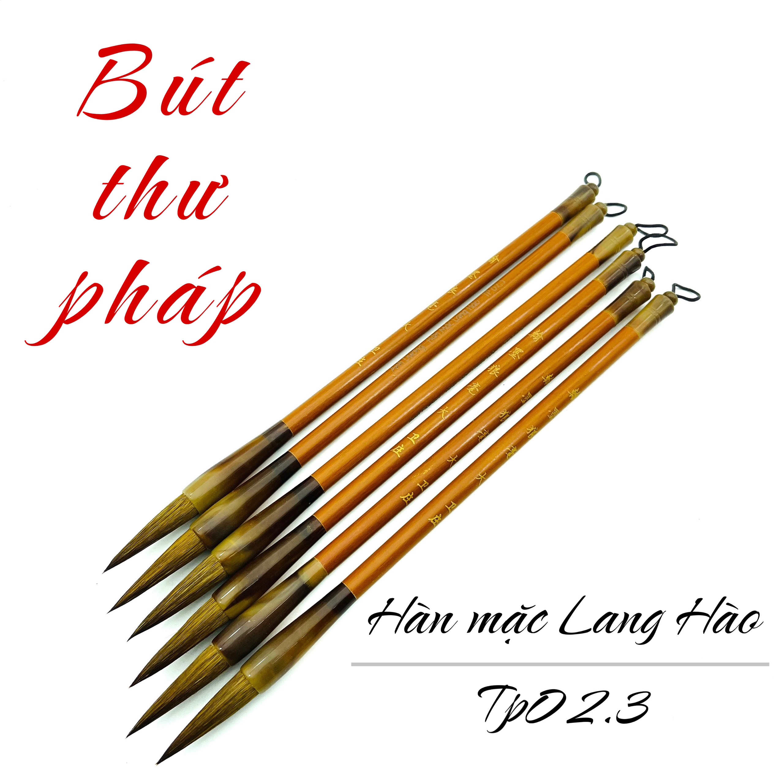 TP02.3 Hàn Mặc Lang Hào (Bút thư pháp cỡ đại)