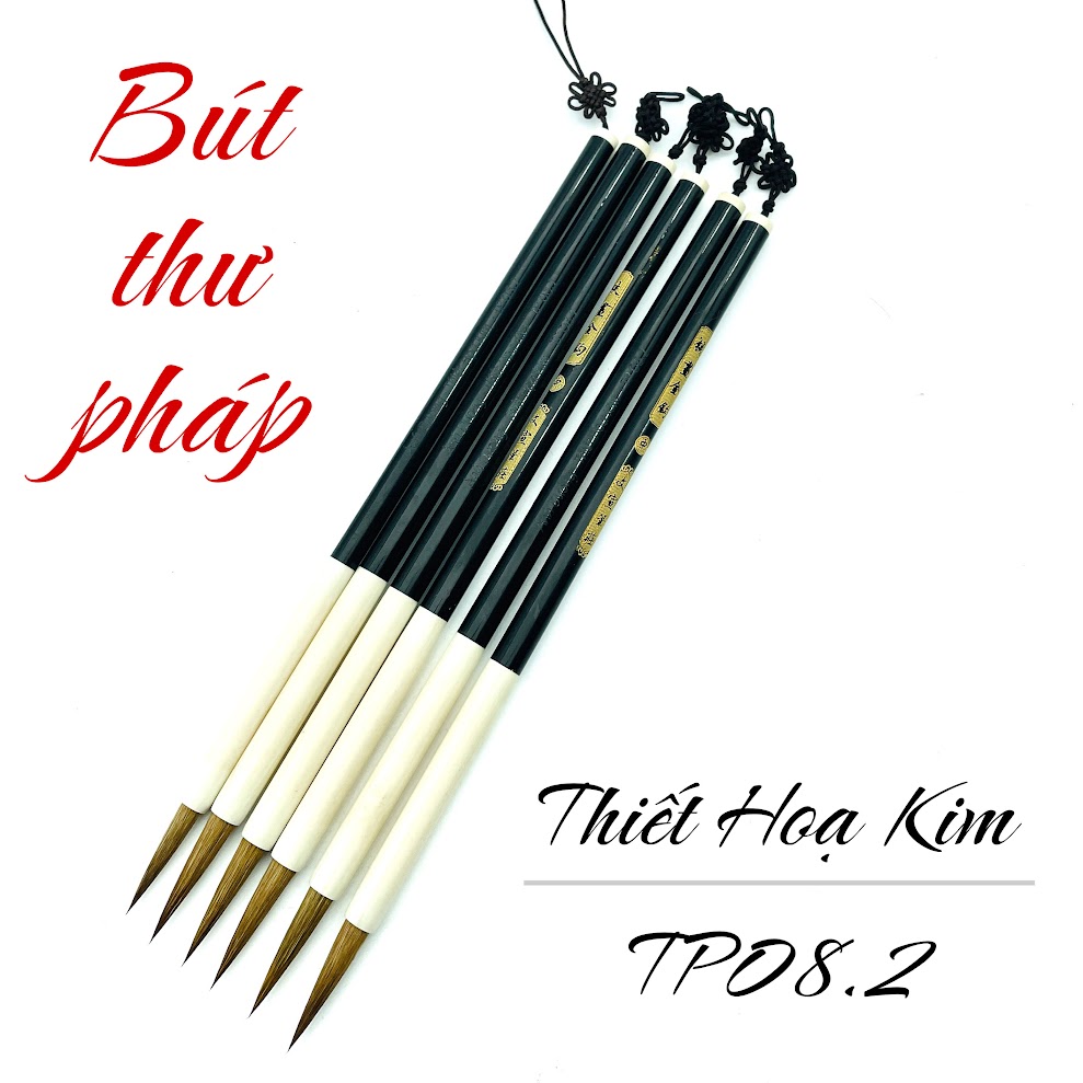 TP08.2 Thiết họa Kim (Bút thư pháp cỡ trung)