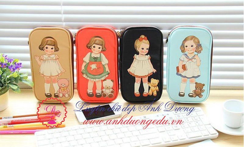 Ví đựng bút em bé Paperdoll mate