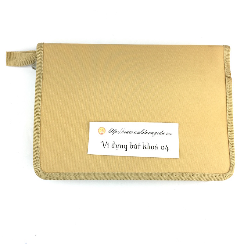 Ví đựng bút kéo khoá 04 - 72 chiếc