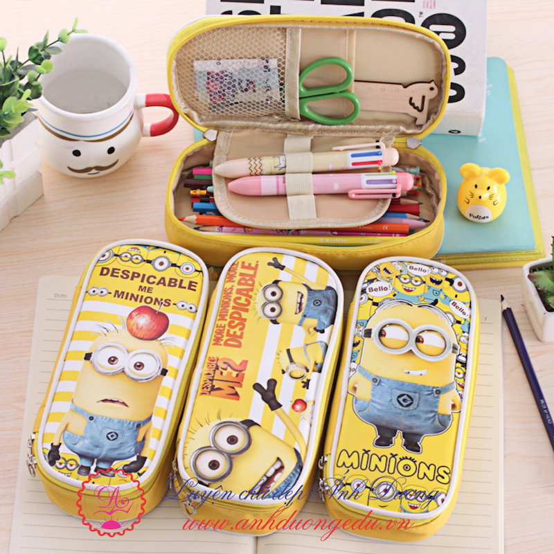Ví đựng bút Minions