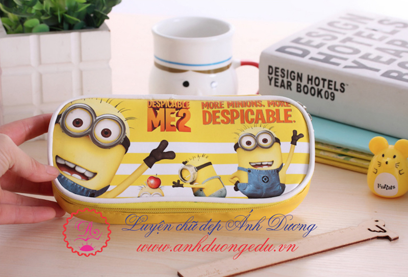 Ví đựng bút Minions