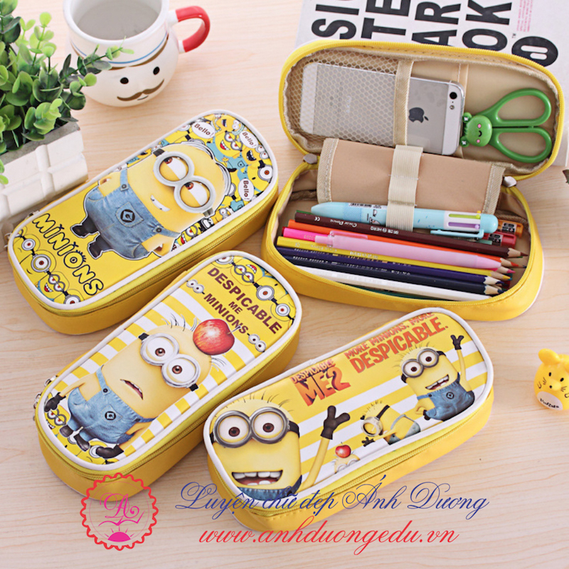 Ví đựng bút Minions