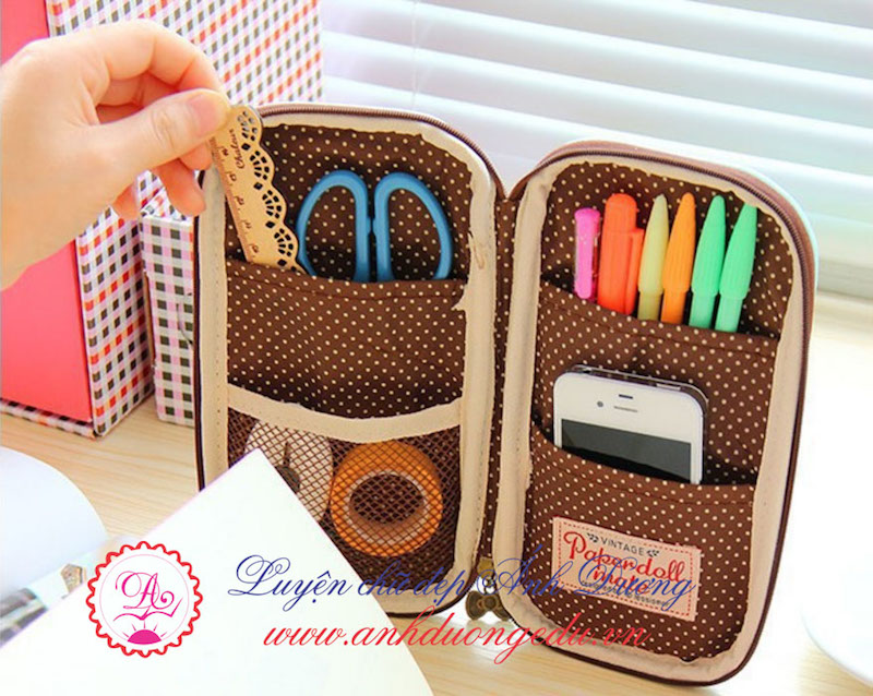 Ví đựng bút em bé Paperdoll mate