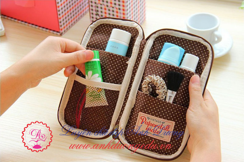 Ví đựng bút em bé Paperdoll mate