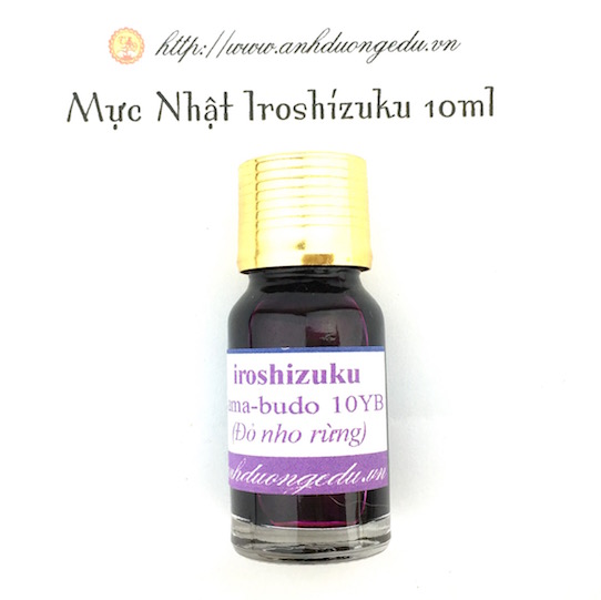 Mực Iroshizuku 10ml (N)
