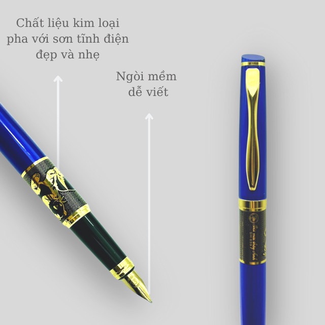 Bút mài thầy Ánh 039 - thanh đậm