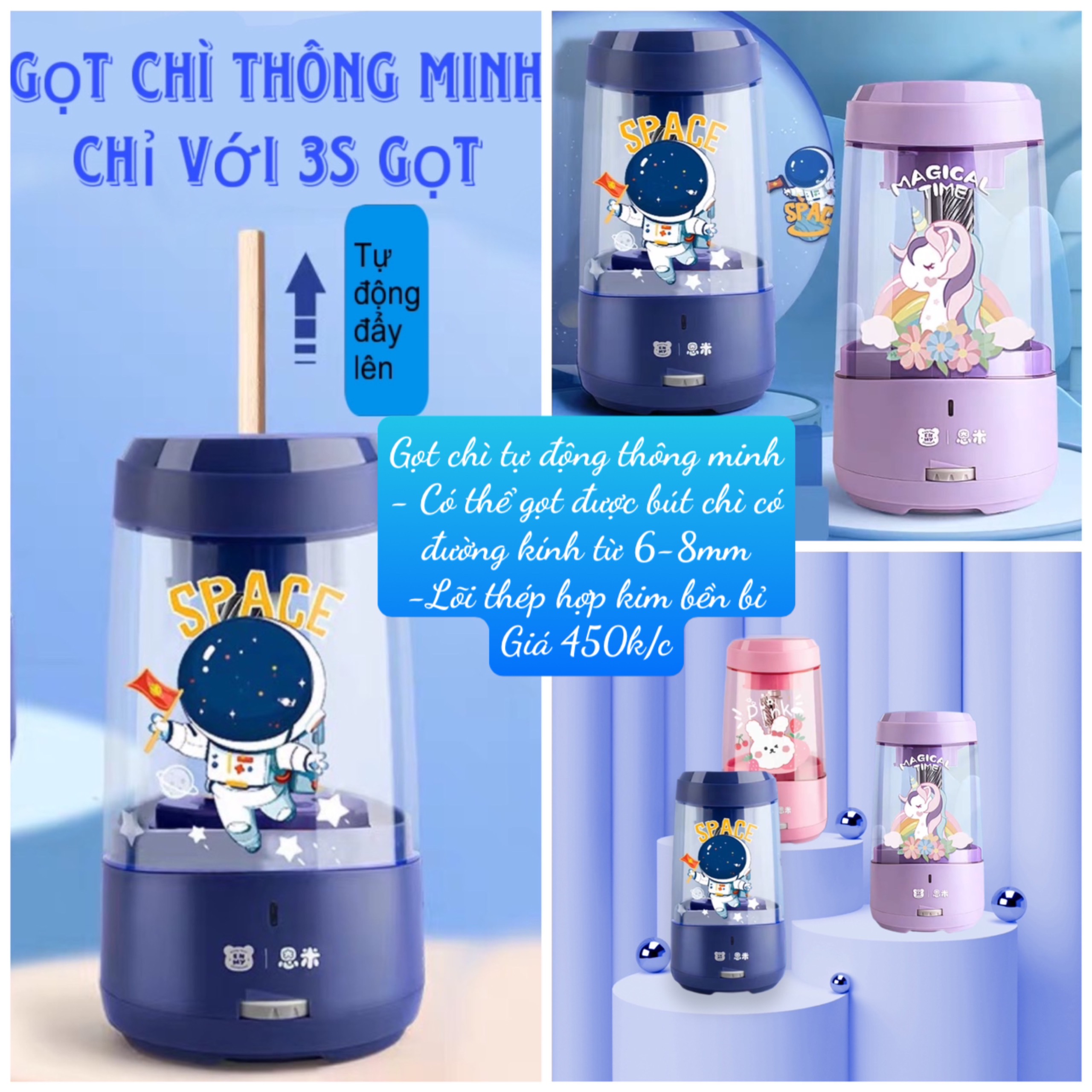 MÁY GỌT CHÌ TỰ ĐỘNG