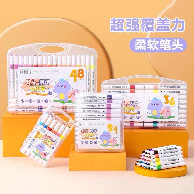 Bộ bút acrylic BL675 - 36 màu