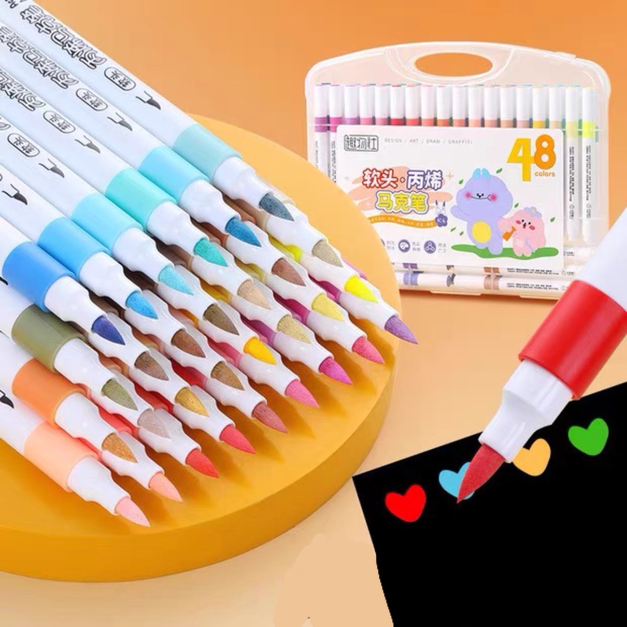 Bộ bút acrylic BL675 - 24 màu