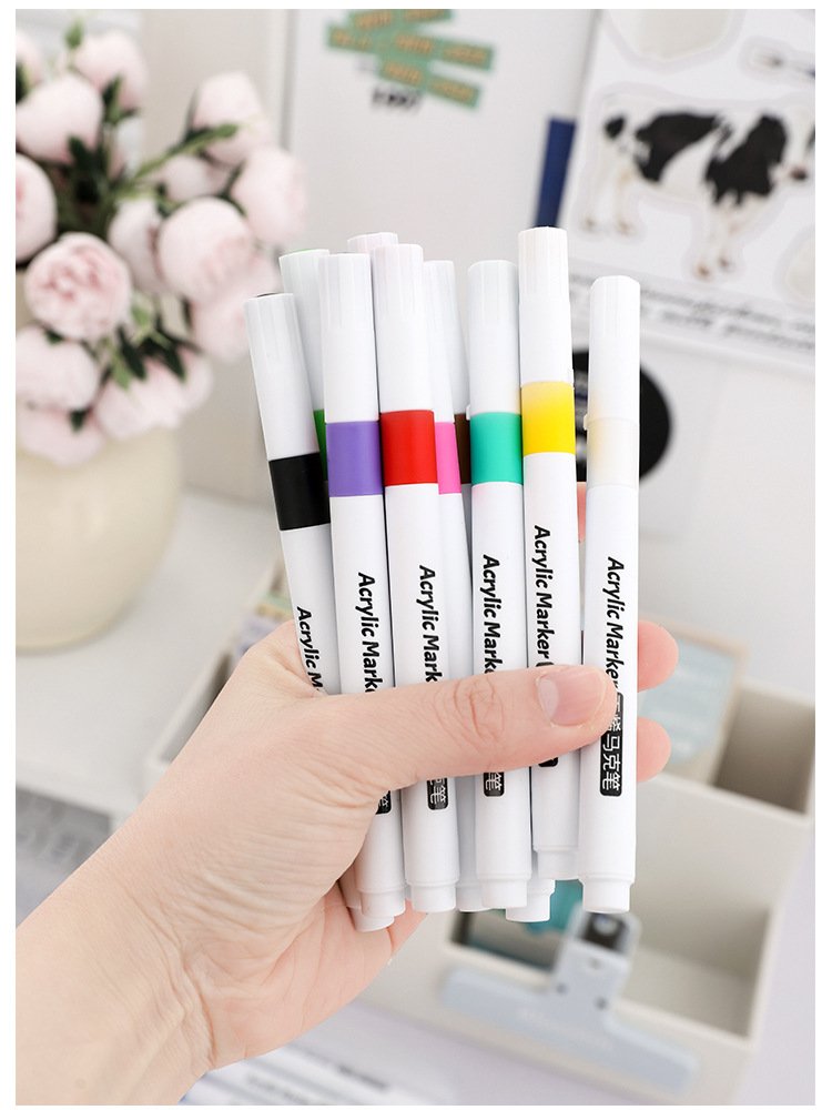 Bộ bút acrylic N206 - 24 màu