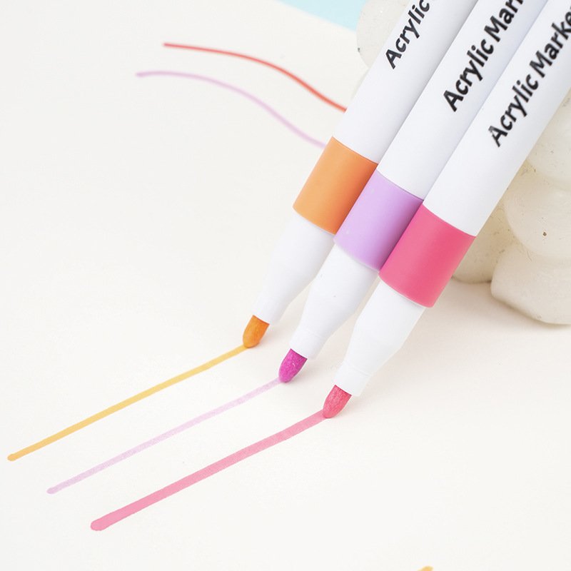 Bộ bút acrylic N206 - 24 màu