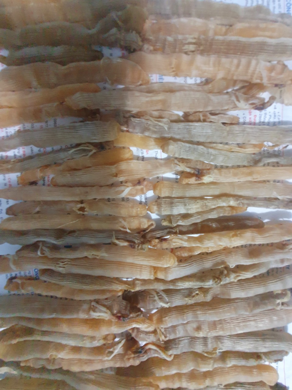 Sá Sùng Khô Đặc Sản Quan Lạn