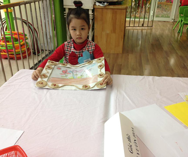 HỘI THI BÉ KHÉO TAY