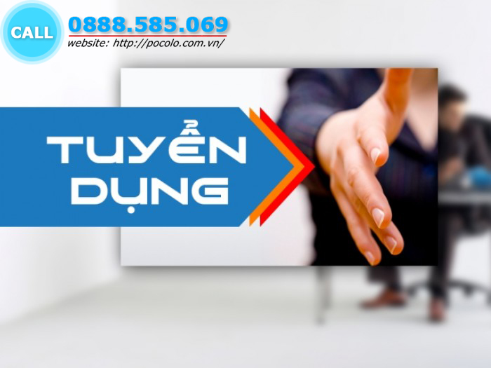 CÔNG TY TNHH POCOLO VN TUYỂN DỤNG NHÂN VIÊN KINH DOANH