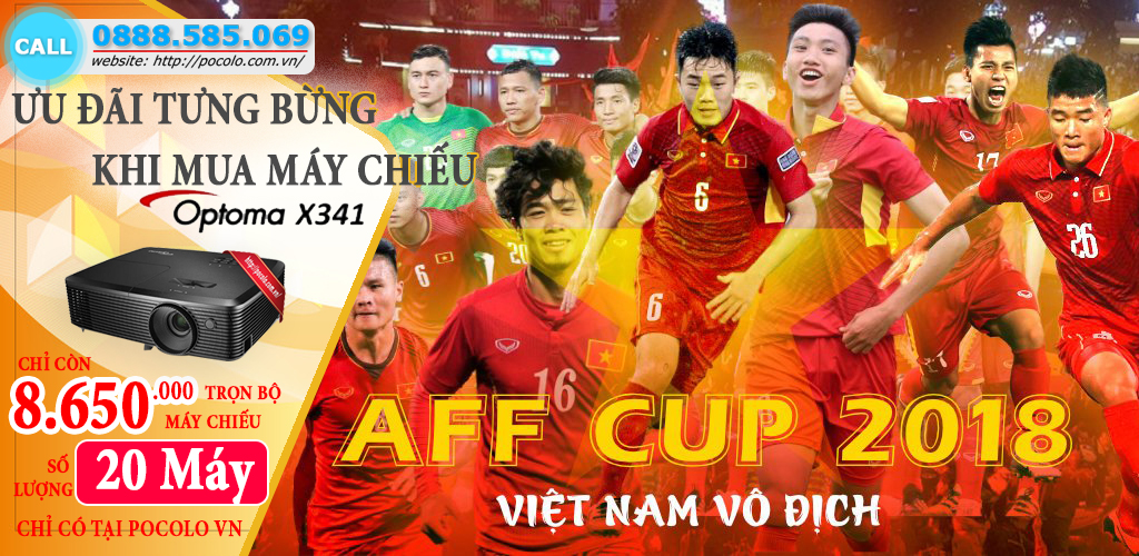 LẶT ĐẶT MÁY CHIẾU XEM BÓNG ĐÁ AFF SUZUKI CUP 2018 TẠI HÀ NỘI