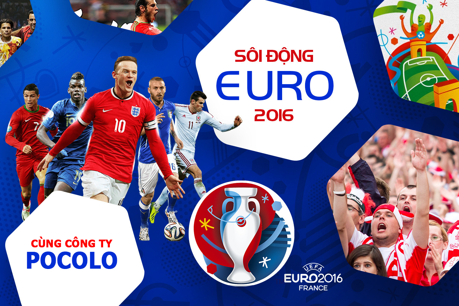 Máy chiếu khuyến mại khủng chào Euro 2016