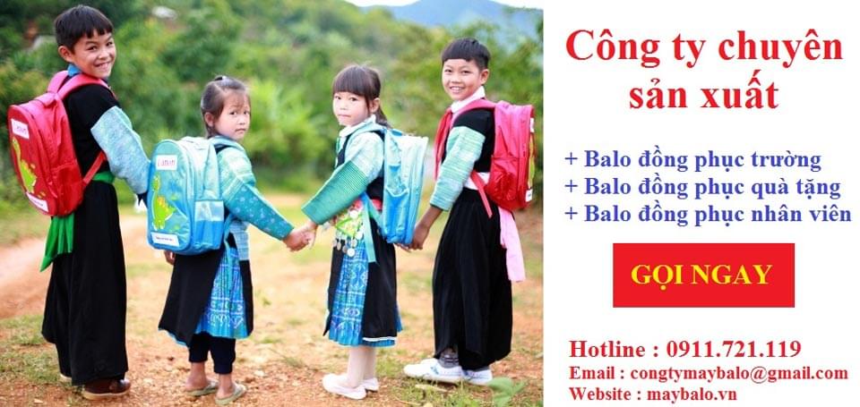 Xưởng Nhận May Balo Học Sinh - Nhận May Gấp Giao Đúng Hẹn‎ - Lên Mẫu Balo Ngay Thôi