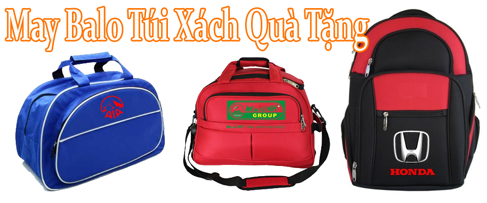 Sản xuât và may balo tui xách