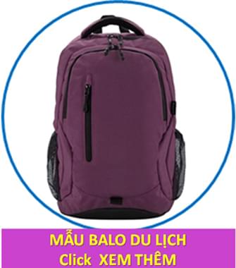 Mẫu balo du lịch