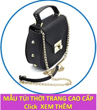 Mẫu túi thời trang cao cấp