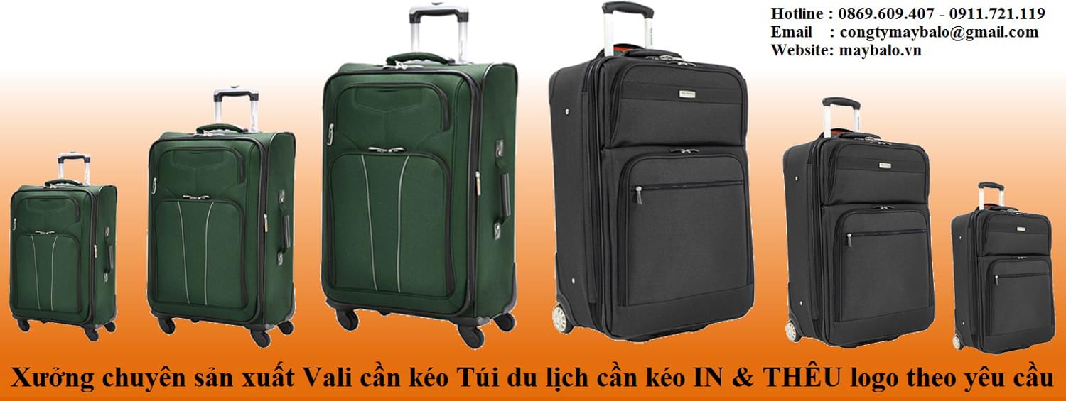 Cơ sở sản xuất vali kéo theo yêu cầu làm quà tặng