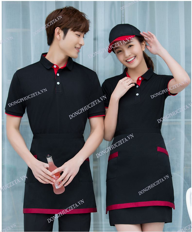 Đồng Phục Nhà Hàng Với Áo Thun Lacoste – Sang Mà Không Kén Dáng!