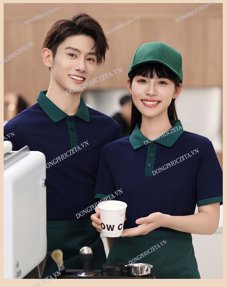 Tổng hợp 15+ mẫu Áo Phông Đồng Phục Nhà Hàng Màu Đen – Bí Quyết Tạo Nên Sự Chuyên Nghiệp