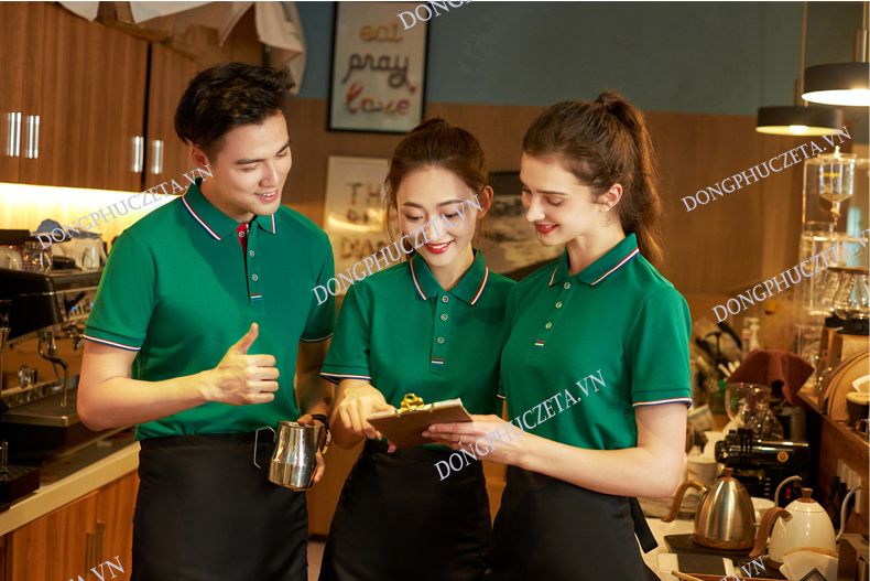ĐỒNG PHỤC PHỤC VỤ NHÀ HÀNG ĐẸP, CHUYÊN NGHIỆP – NÂNG TẦM HÌNH ẢNH THƯƠNG HIỆU