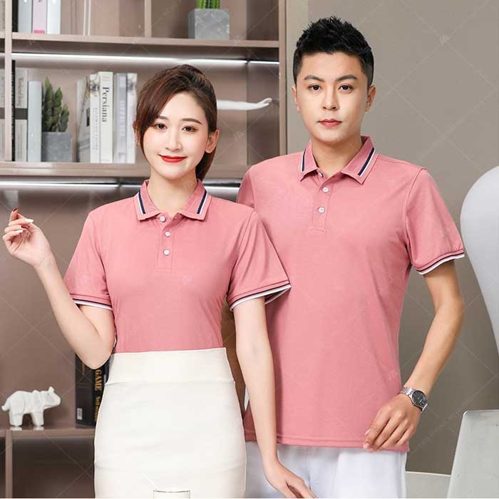 Áo Đồng Phục Màu Hồng – Sự Lựa Chọn Tinh Tế Cho Mọi Tập Thể