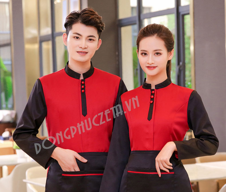 Đồng Phục Nhân Viên Nhà Hàng Tiệc Cưới – Nâng Tầm Dịch Vụ Chuyên Nghiệp Và Sang Trọng