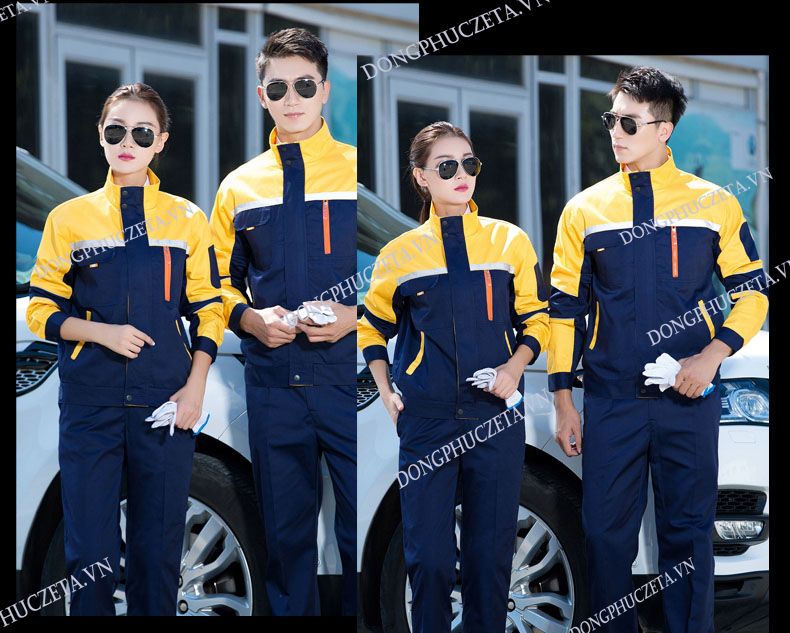Đồng Phục Công Nhân Cơ Khí: 10+ Mẫu Bền Đẹp, Đạt Chuẩn An Toàn Lao Động