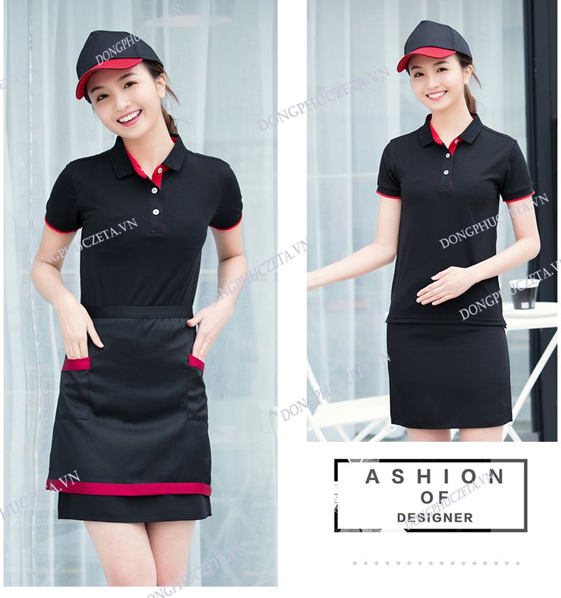10+ Mẫu Áo Thun Đồng Phục Nhà Hàng Sang Trọng, Dễ Gây Thiện Cảm