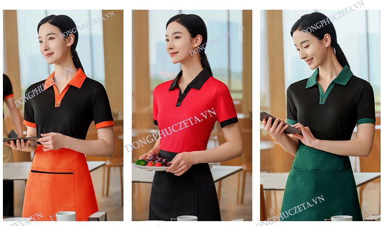 Mặc Là “Cháy” – Mẫu Đồng Phục Quán Ăn Hot Trend Khiến Khách Đến Rồi Quay Lại!