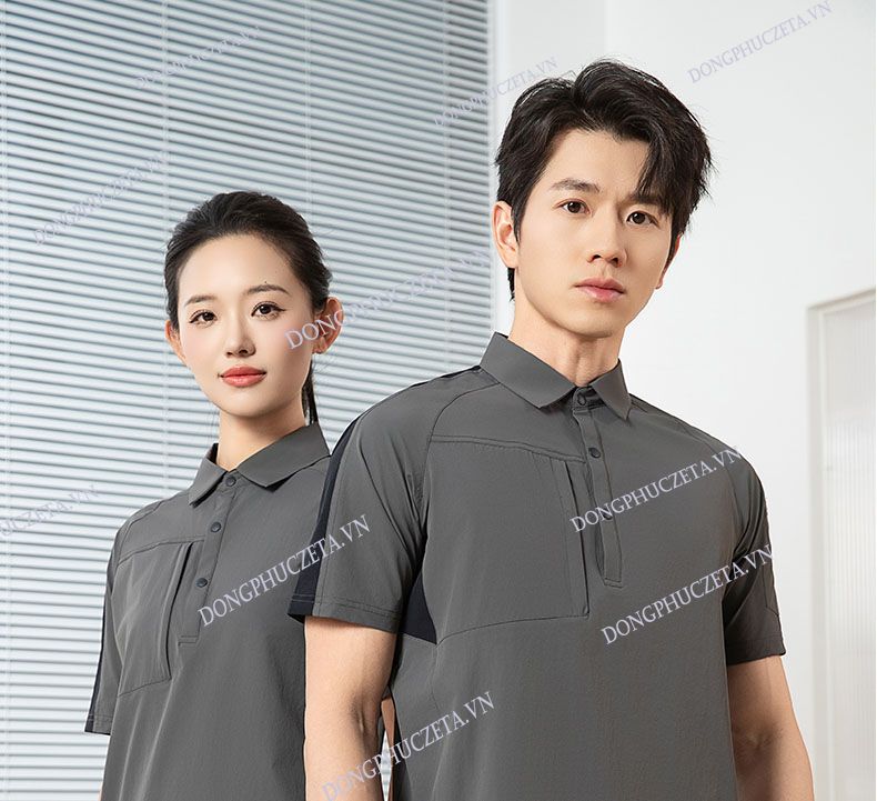 May Áo Thun Đồng Phục Giá Rẻ, Uy Tín – Xưởng Zeta Miền Bắc Chất Lượng Cao