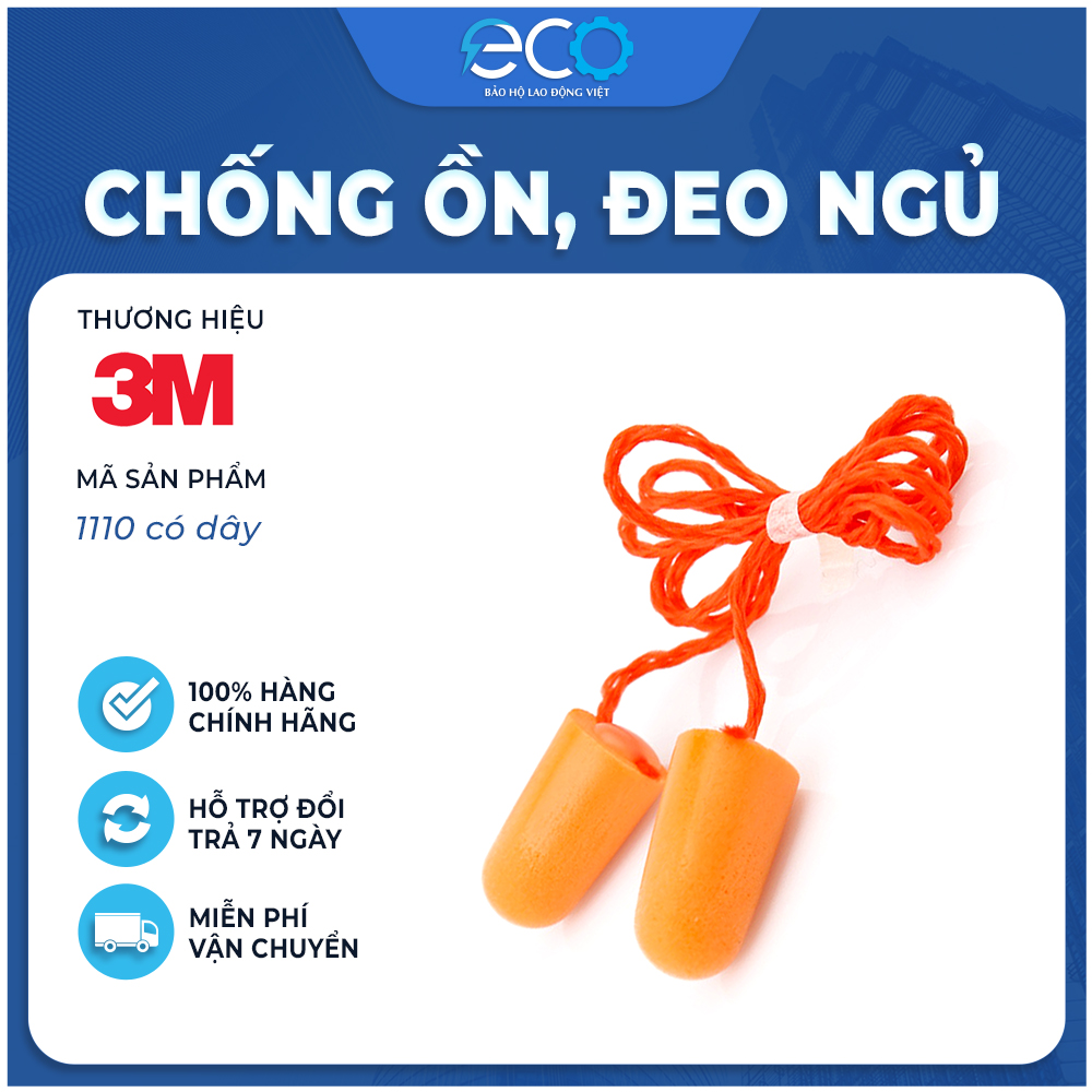 nút bịt tay bảo hộ lao động 3m
