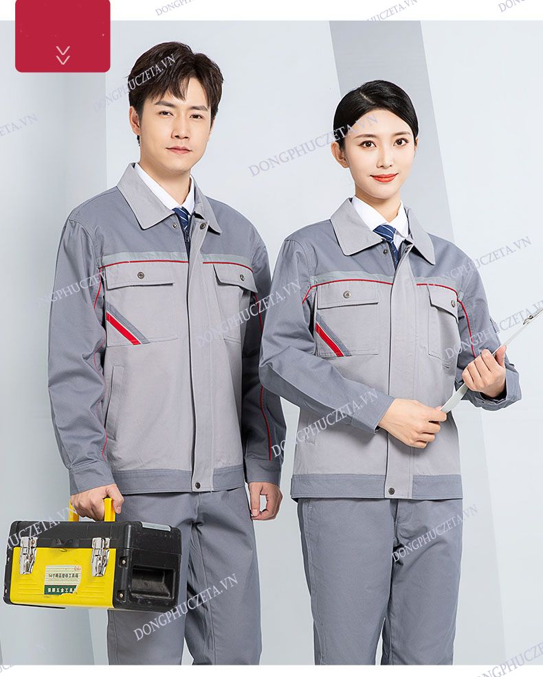 đồng phục công nhân tại bắc giang