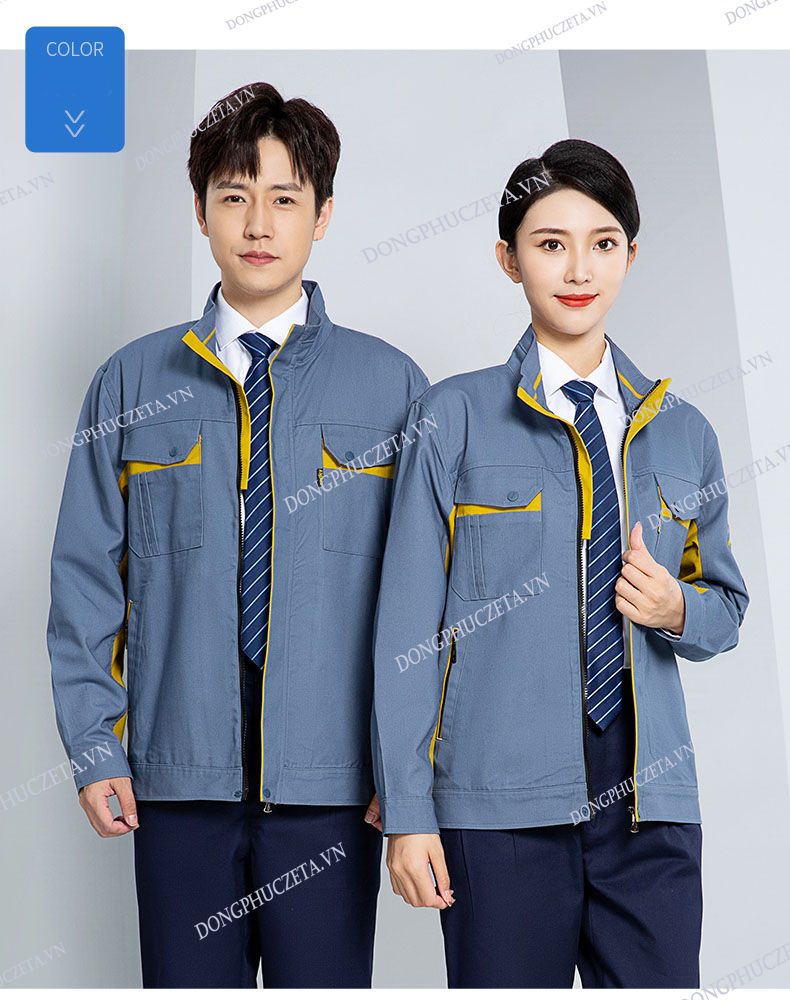 xưởng đồng phục công nhân tại hải phòng