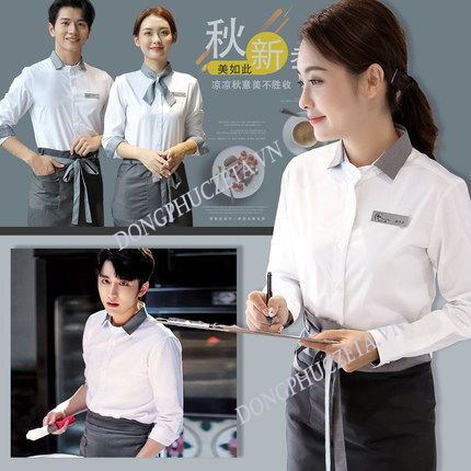 đồng phục nhà hàng lẩu nướng